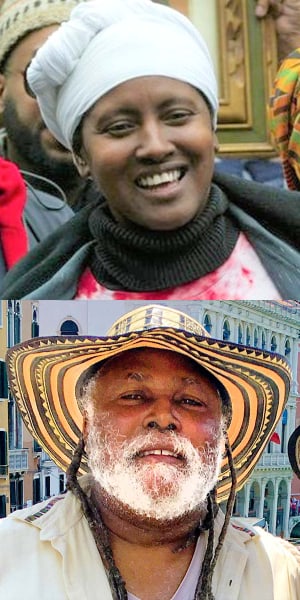 Sharonne Salaam & Errol Maitland